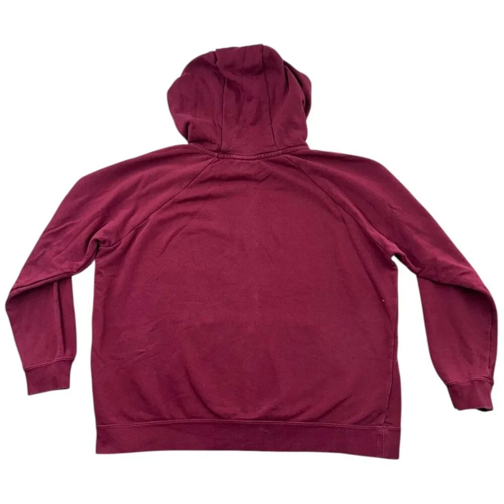 Nike Women's‎ Sportswear Essential Funnel-Neck Fleece Pullover Hoodie